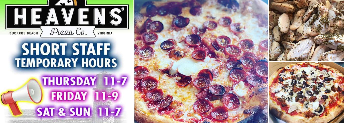 Heavens' Pizza, Far Better Food