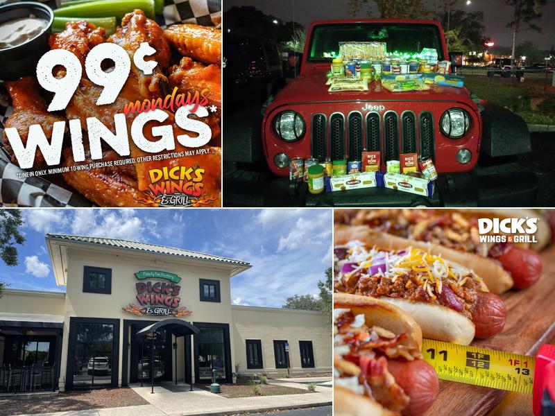 Dick's Wings and Grill Argyle