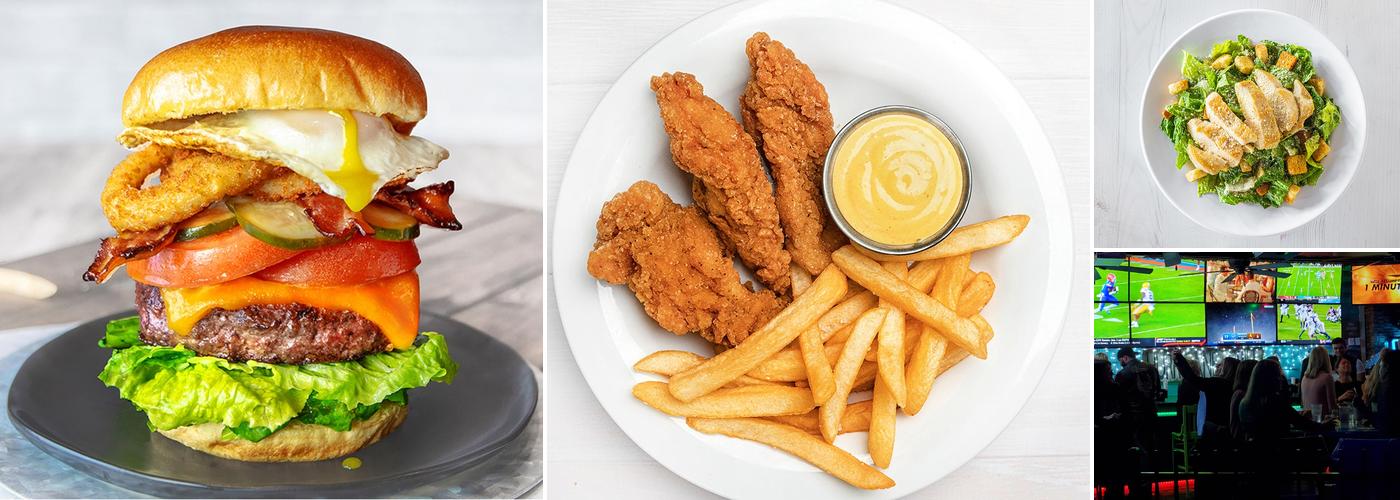 Hurricane Grill & Wings-CR210 Menu