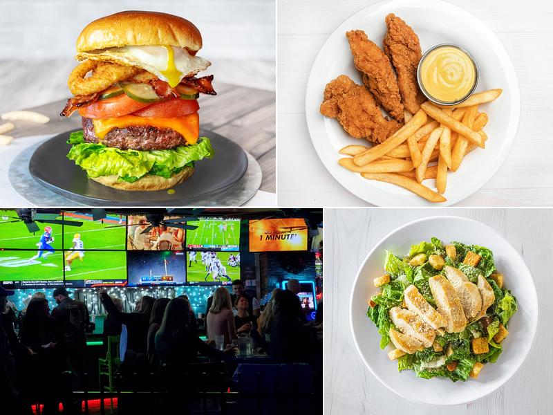 Hurricane Grill & Wings-CR210 Menu