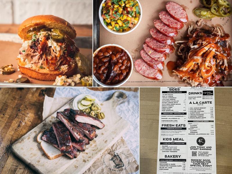4 Rivers Smokehouse Menu