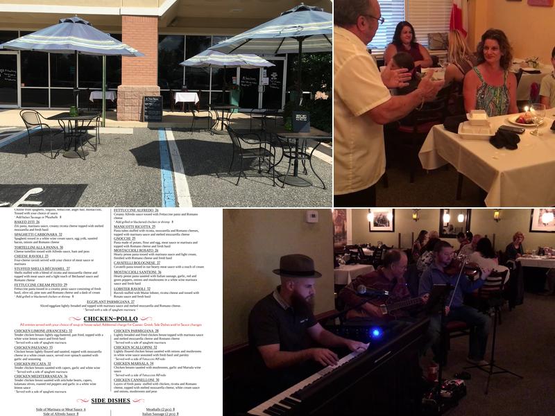 Santioni's Italian Restaurant Menu