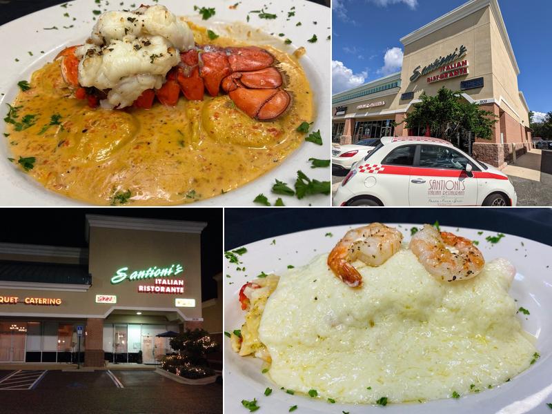 Santioni's Italian Restaurant 3535 US-17, Fleming Island