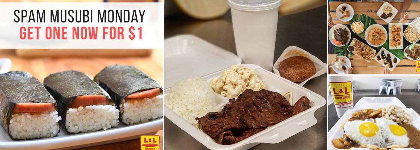 L&L Hawaiian Grill Menu