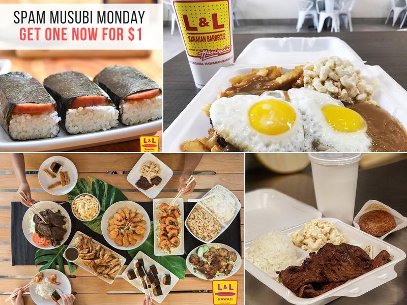 L&L Hawaiian Grill Menu