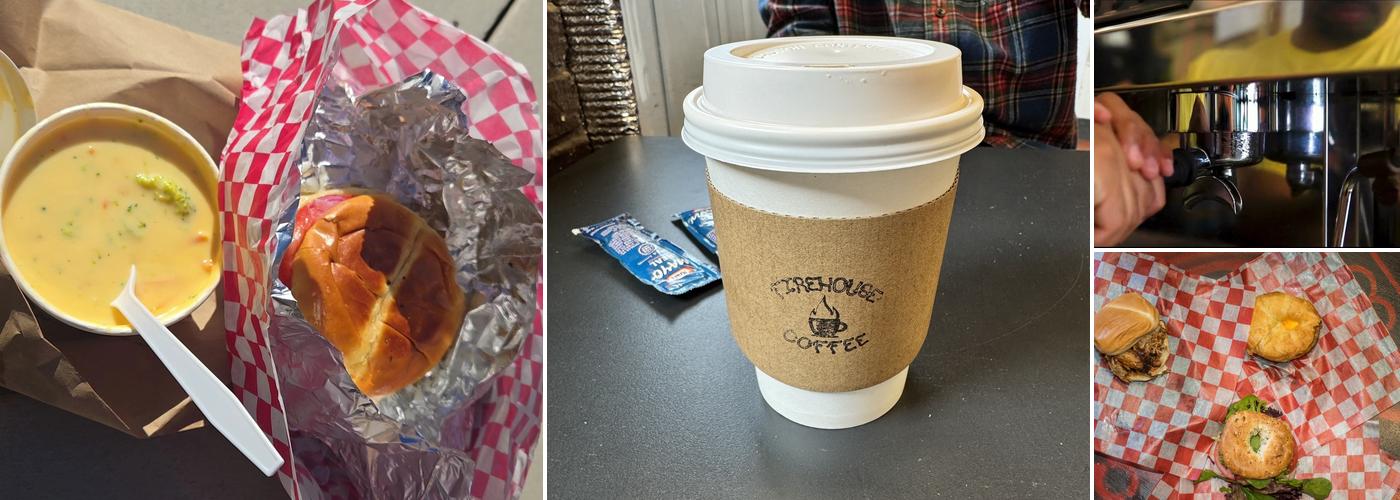 Firehouse Coffee 1881 Menu