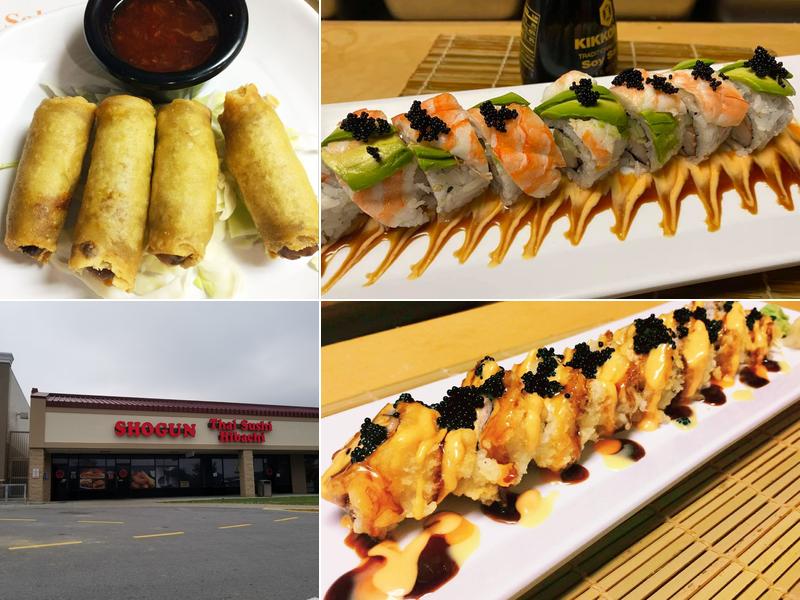 Shogun Bluefield (Sushi, Hibachi, & Thai)