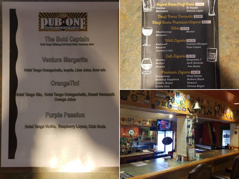 PUB 1 Grille Menu
