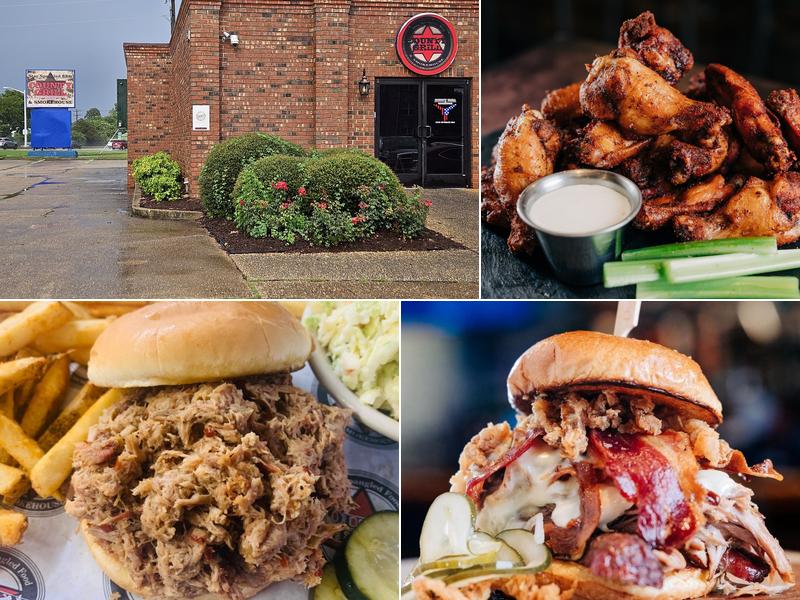 County Grill & Smokehouse 26 E Mercury Blvd, Hampton