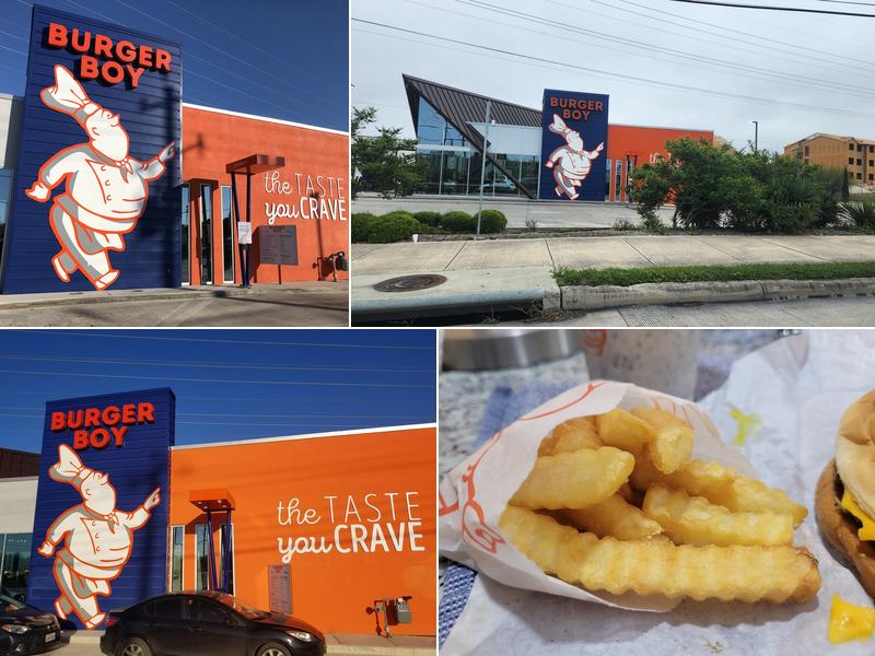 Burger Boy 9334 Potranco Rd, San Antonio