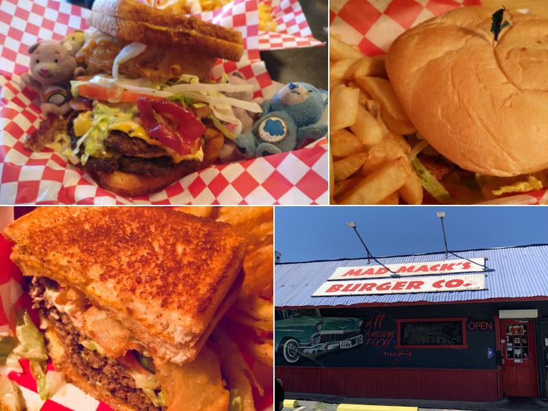Mad Mack's Burger