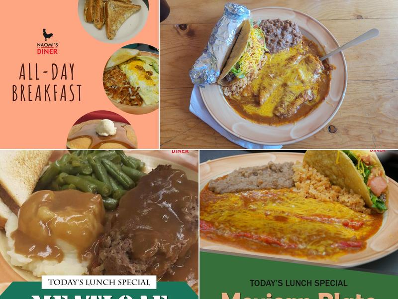 Naomi's Diner 15033 Main St #100, Lytle