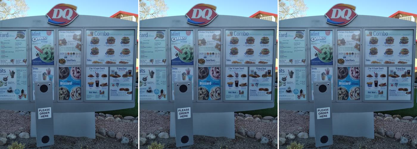 Dairy Queen Menu