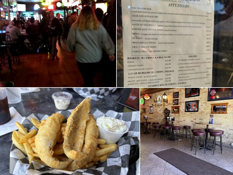 Dillinger's Pub Menu