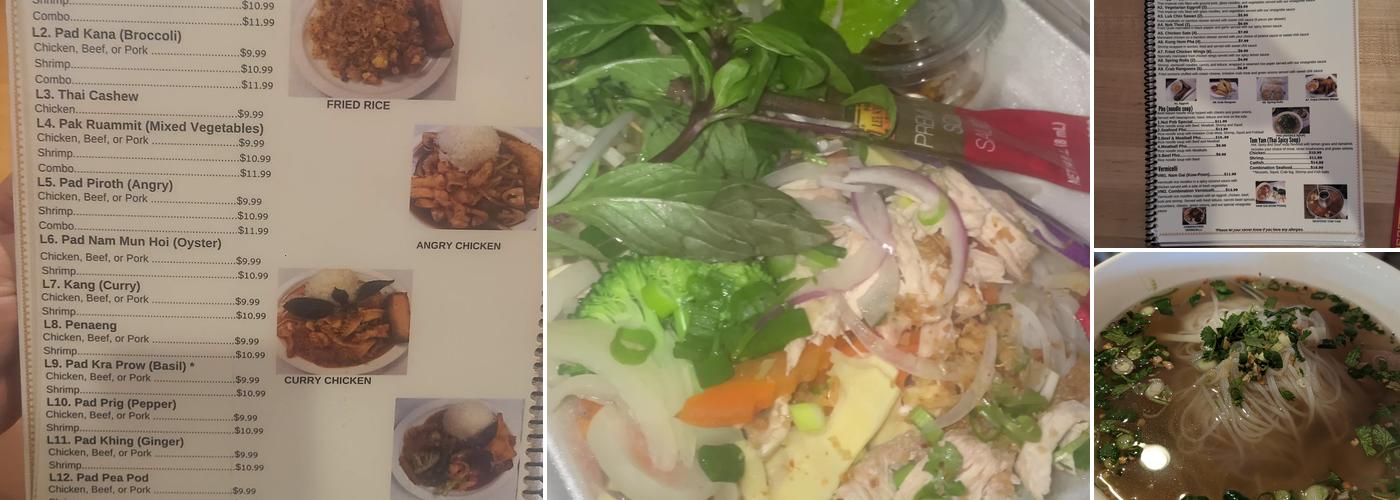 Nut Pob Restaurant Menu