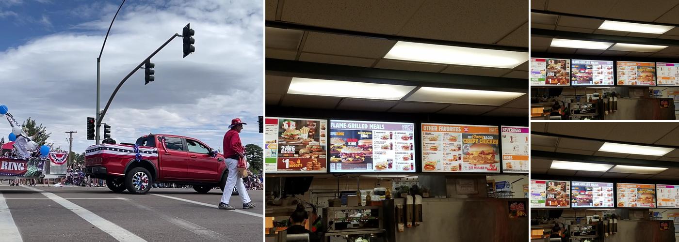 Burger King Menu