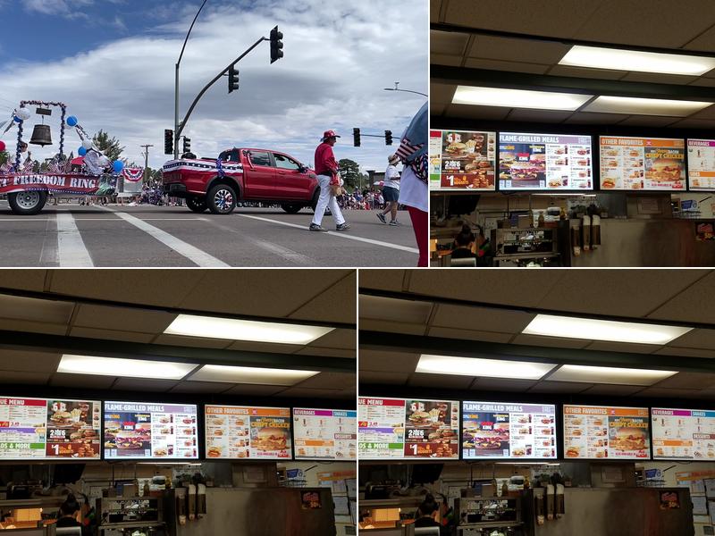 Burger King Menu