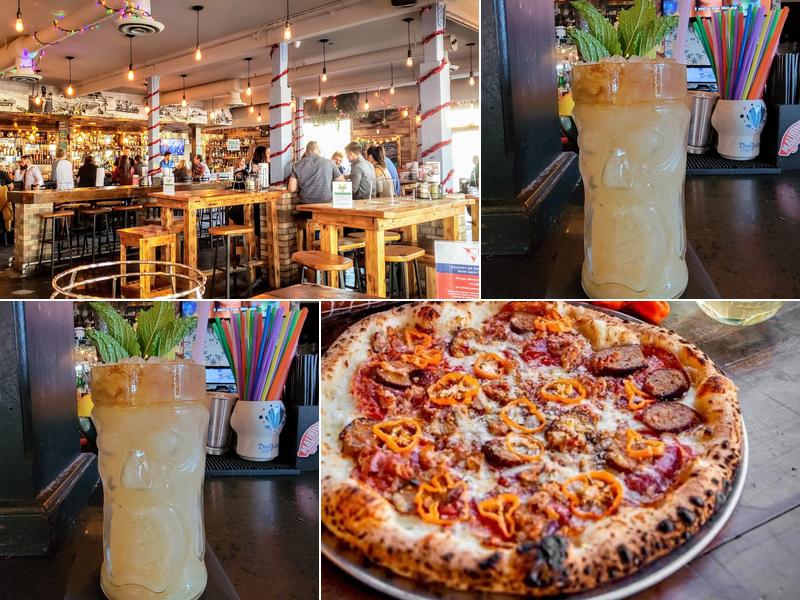 V Pizza & Flask&Cannon - Jax Beach