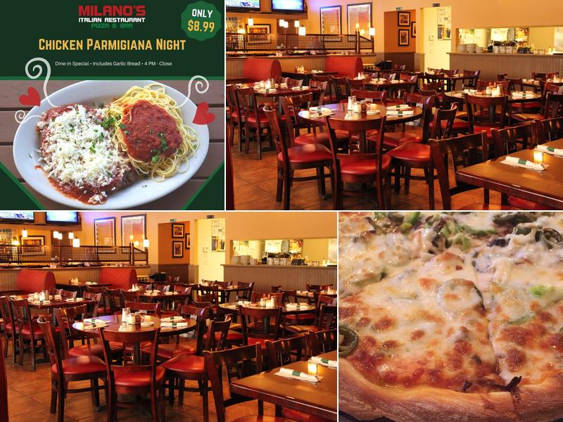 Milano's Italian Restaurant Pizza and Bar