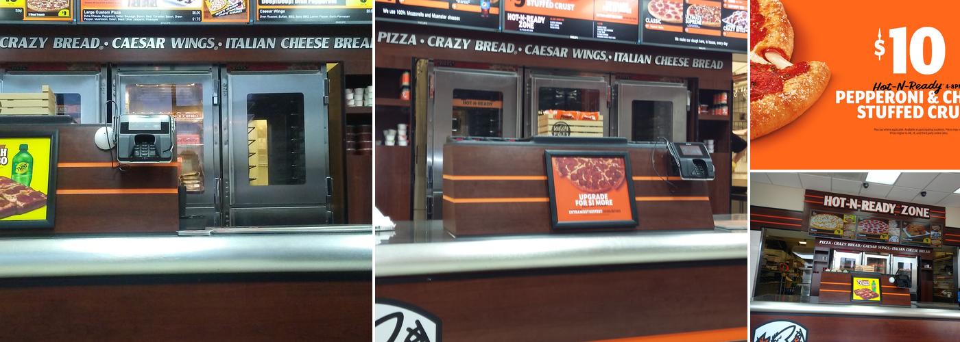 Little Caesars Pizza Menu