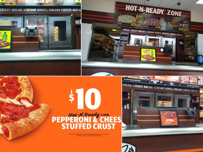Little Caesars Pizza Menu