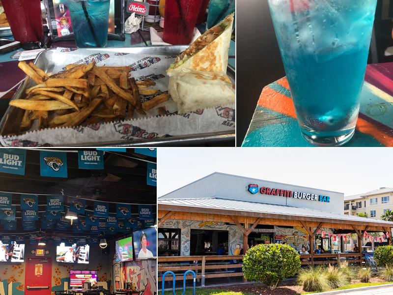 Graffiti American Burger Bar