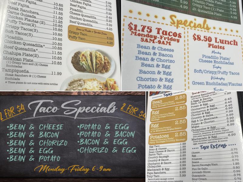 Devine Cafe Menu