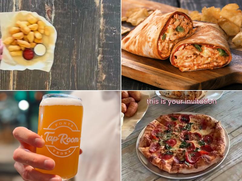 Trasca & Co Eatery Menu