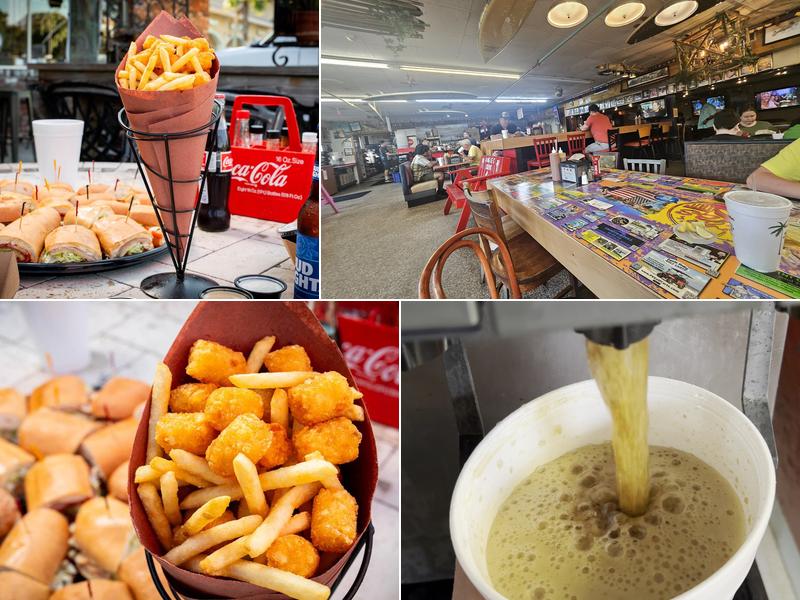 Angie's Subs At Jax Beach Menu