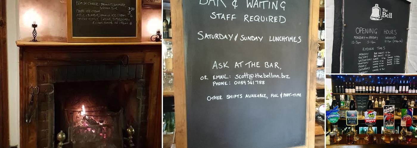The Bell Inn Menu