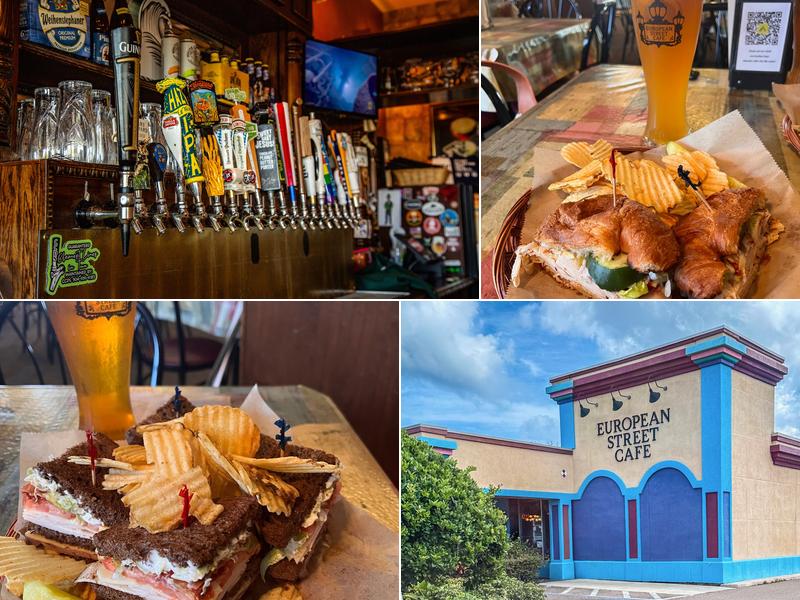 European Street Cafe