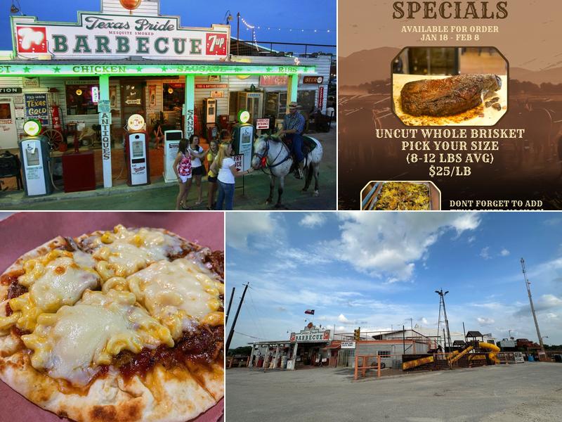 Texas Pride Barbecue 2980 E Loop 1604 S Access Rd, Adkins