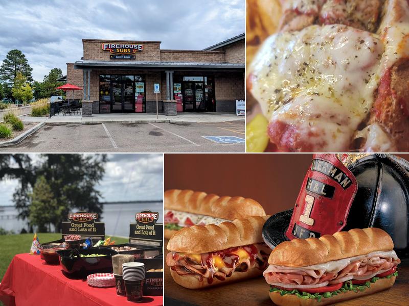 Firehouse Subs Show Low 5551 S White Mountain Rd #4, Show Low