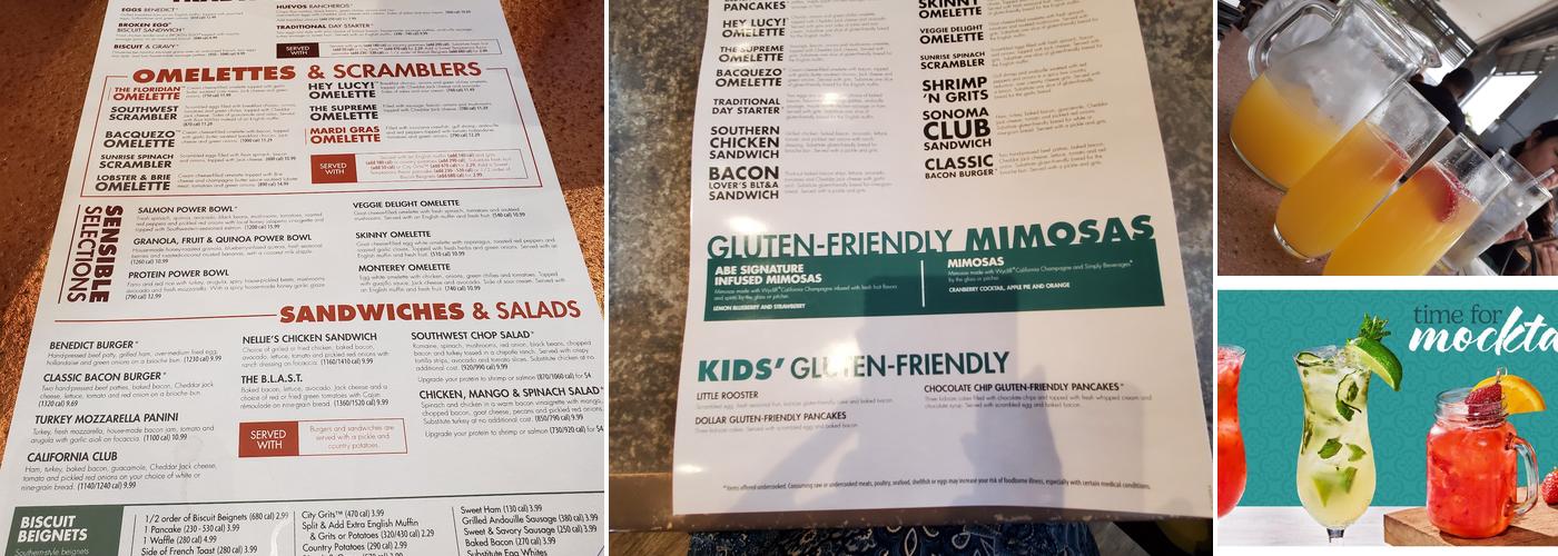 Another Broken Egg Cafe Menu