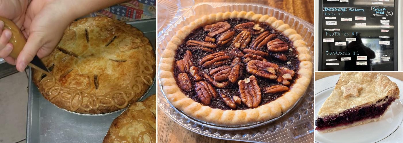 Pie Heaven Bakery Cafe Menu