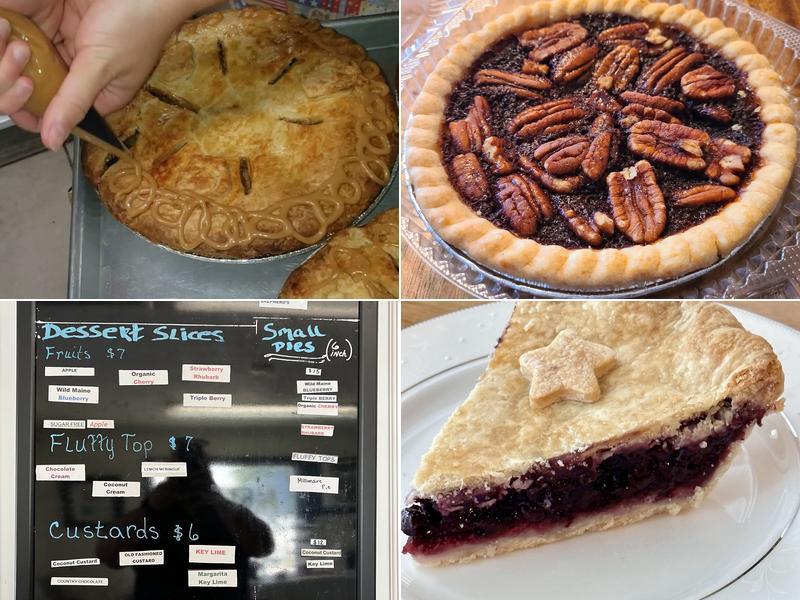 Pie Heaven Bakery Cafe Menu