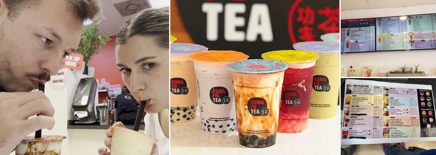 Kung Fu Tea Menu