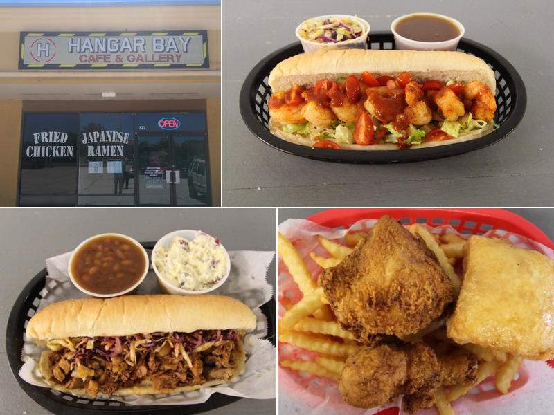 The Hangar Bay Café and Gallery