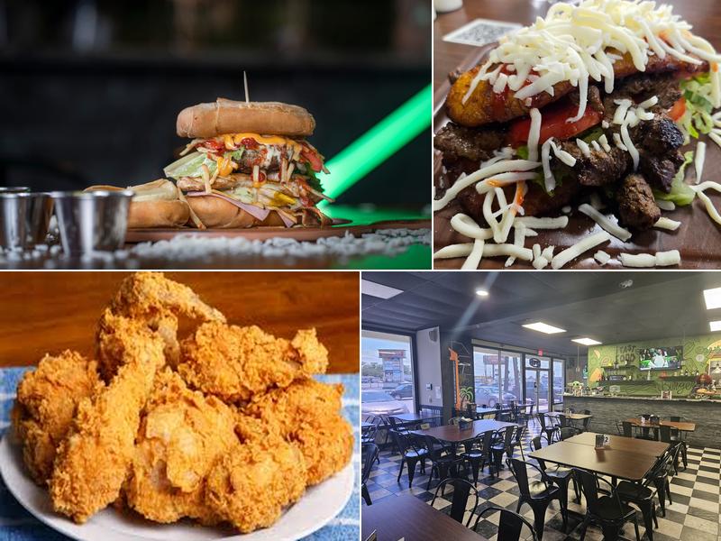 Galaxy Burgers Bar & Grill