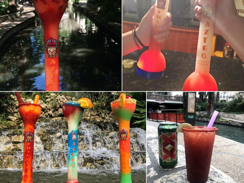 Thirsty Aztec Menu