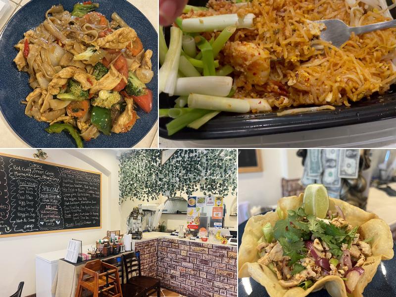 Taste Of Thailand Restaurant Menu