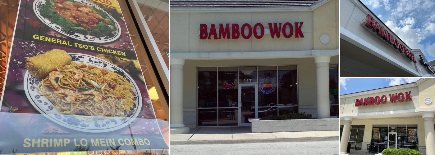 Bamboo Wok