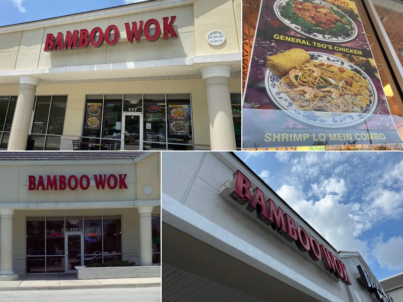 Bamboo Wok