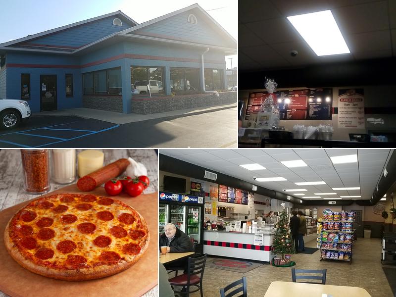 Pizza Joe's 1815 W State St, New Castle