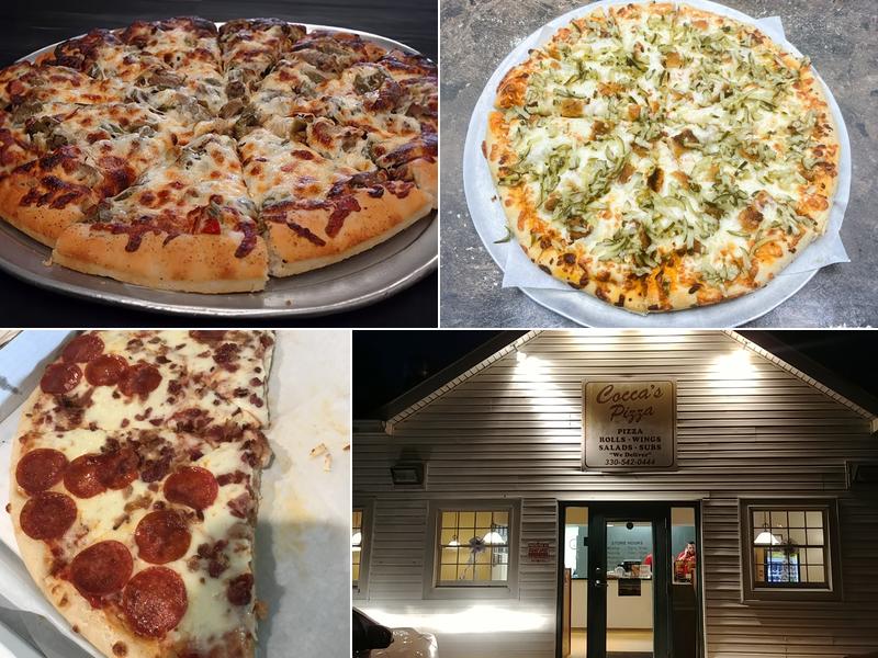Cocca's Pizza 10829 Main St, New Middletown