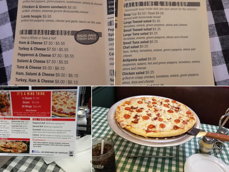 Pizza Man's Pizza Menu