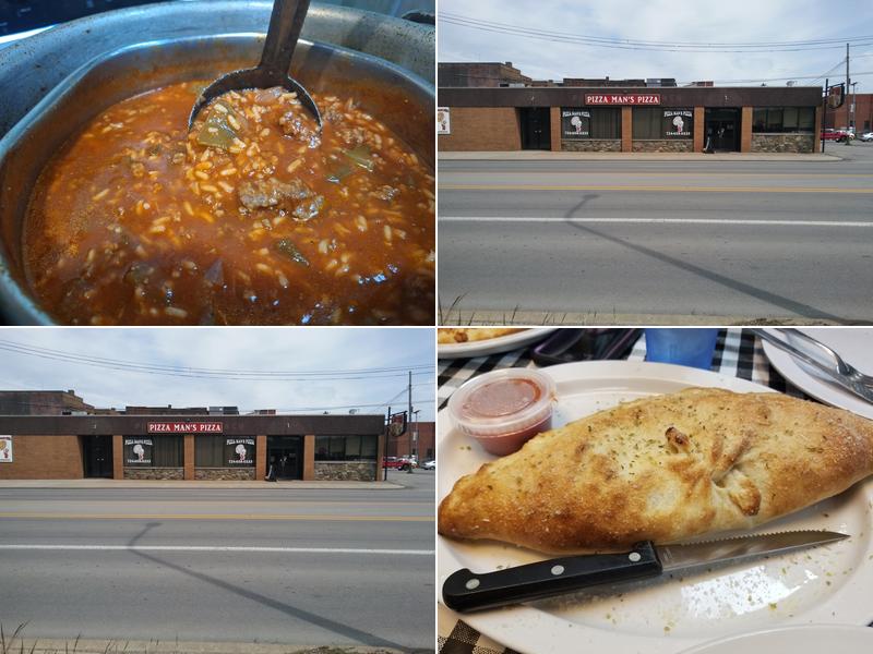 Pizza Man's Pizza 9 S Jefferson St, New Castle