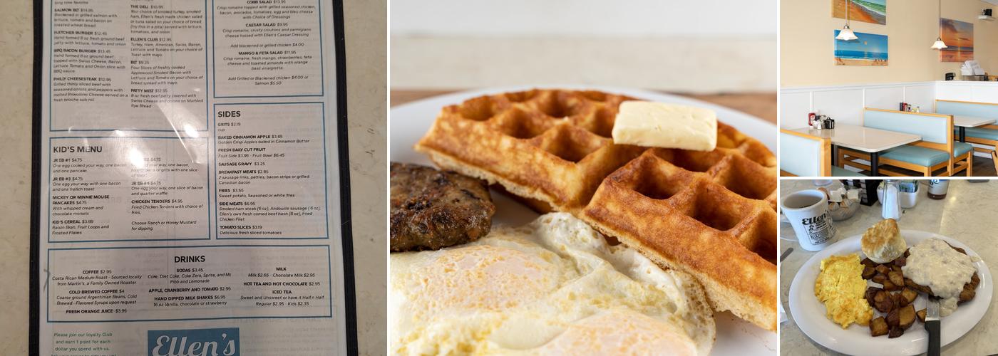 Ellen's Kitchen Menu