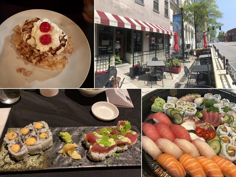 sushi aka 116 W Washington St, Suffolk