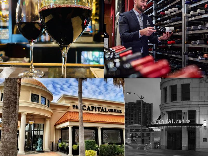 The Capital Grille 5197 Big Island Drive, Jacksonville